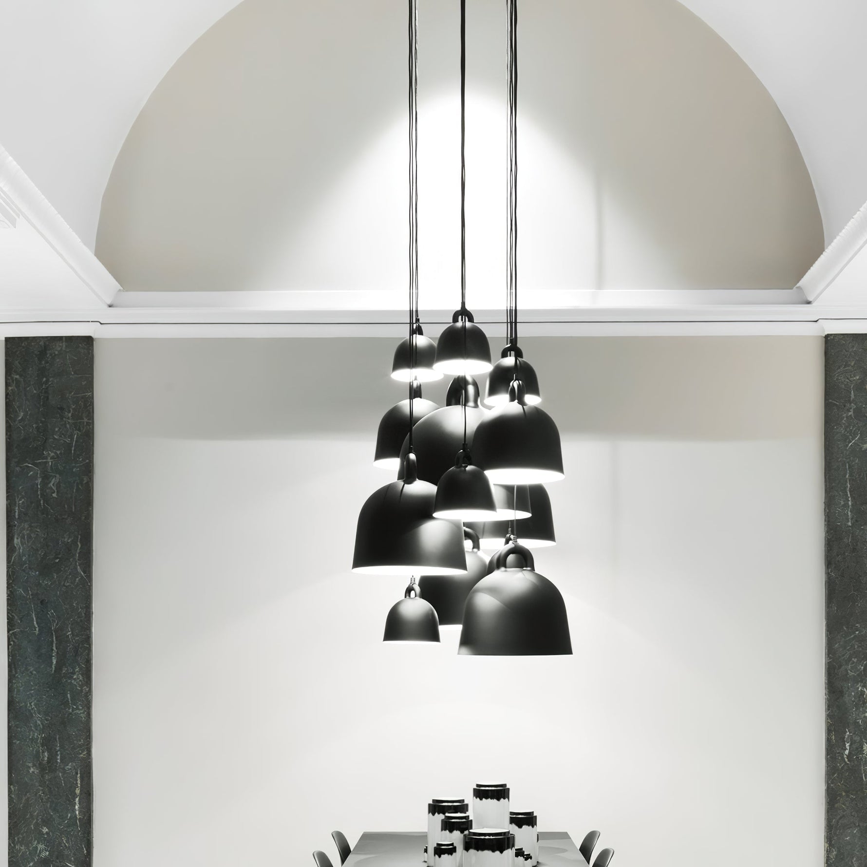 Bell Pendant Lamp - Lamp Outdoor