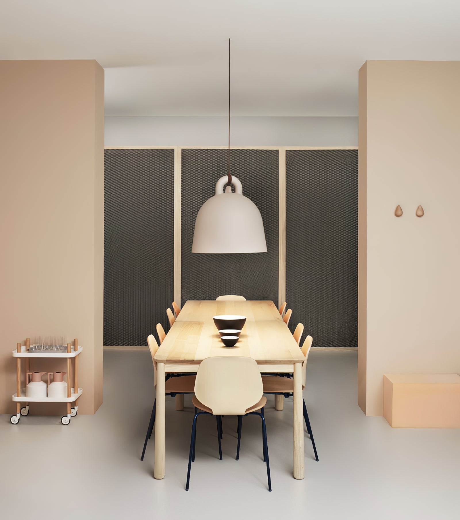 Bell Pendant Lamp - Lamp Outdoor