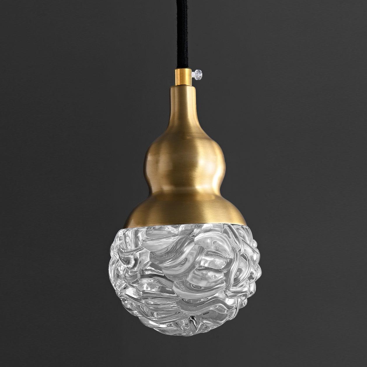 Bella Brass Pendant Light - Lamp Outdoor