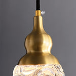 Bella Brass Pendant Light - Lamp Outdoor