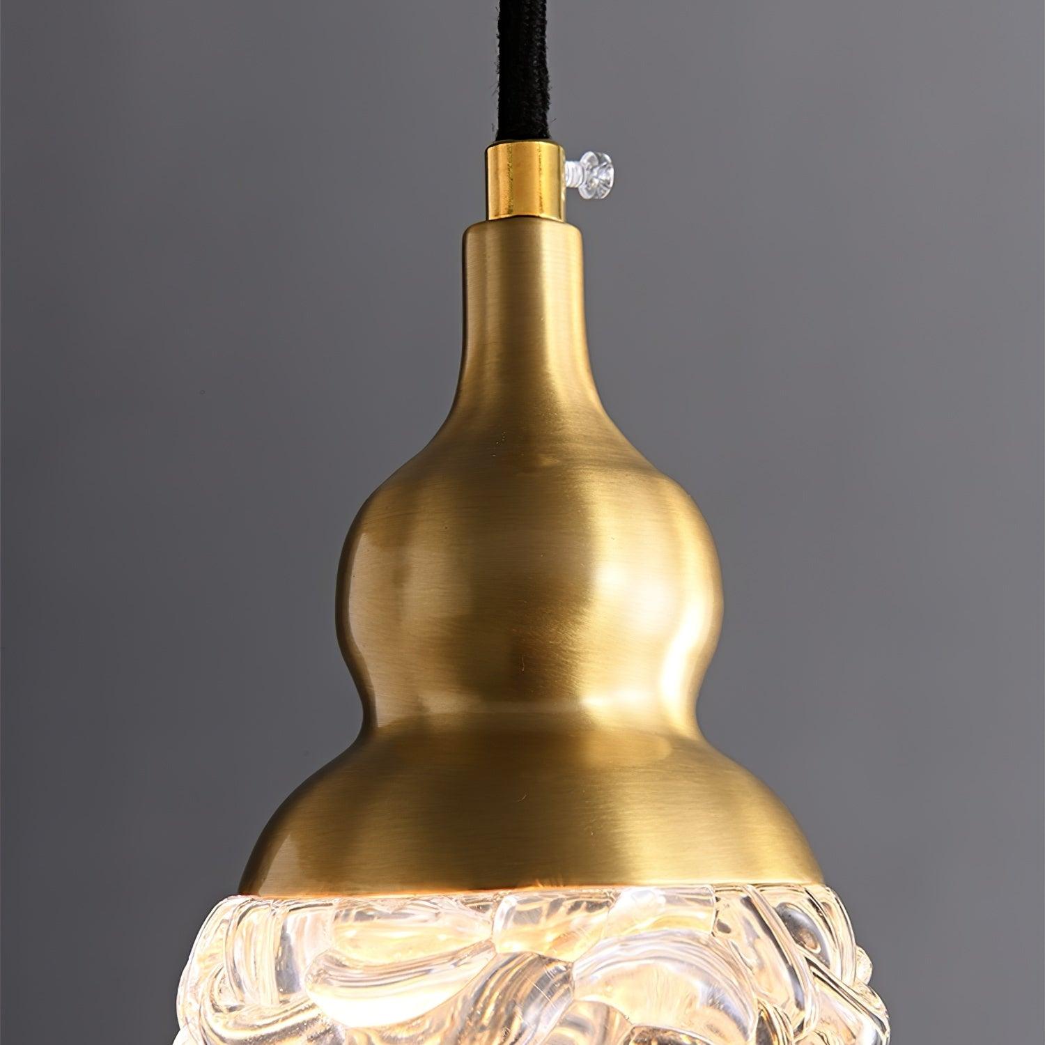 Bella Brass Pendant Light - Lamp Outdoor