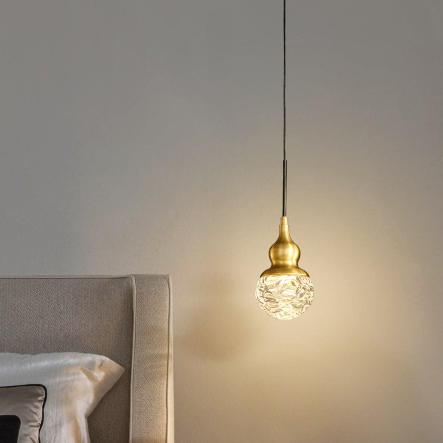 Bella Brass Pendant Light - Lamp Outdoor