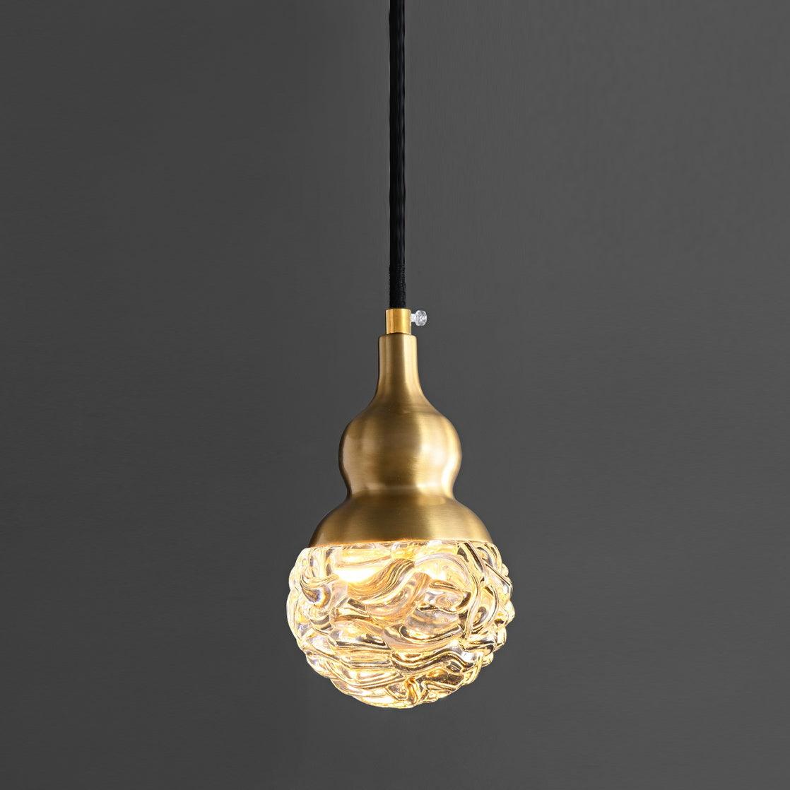 Bella Brass Pendant Light - Lamp Outdoor