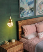 Bella Brass Pendant Light - Lamp Outdoor