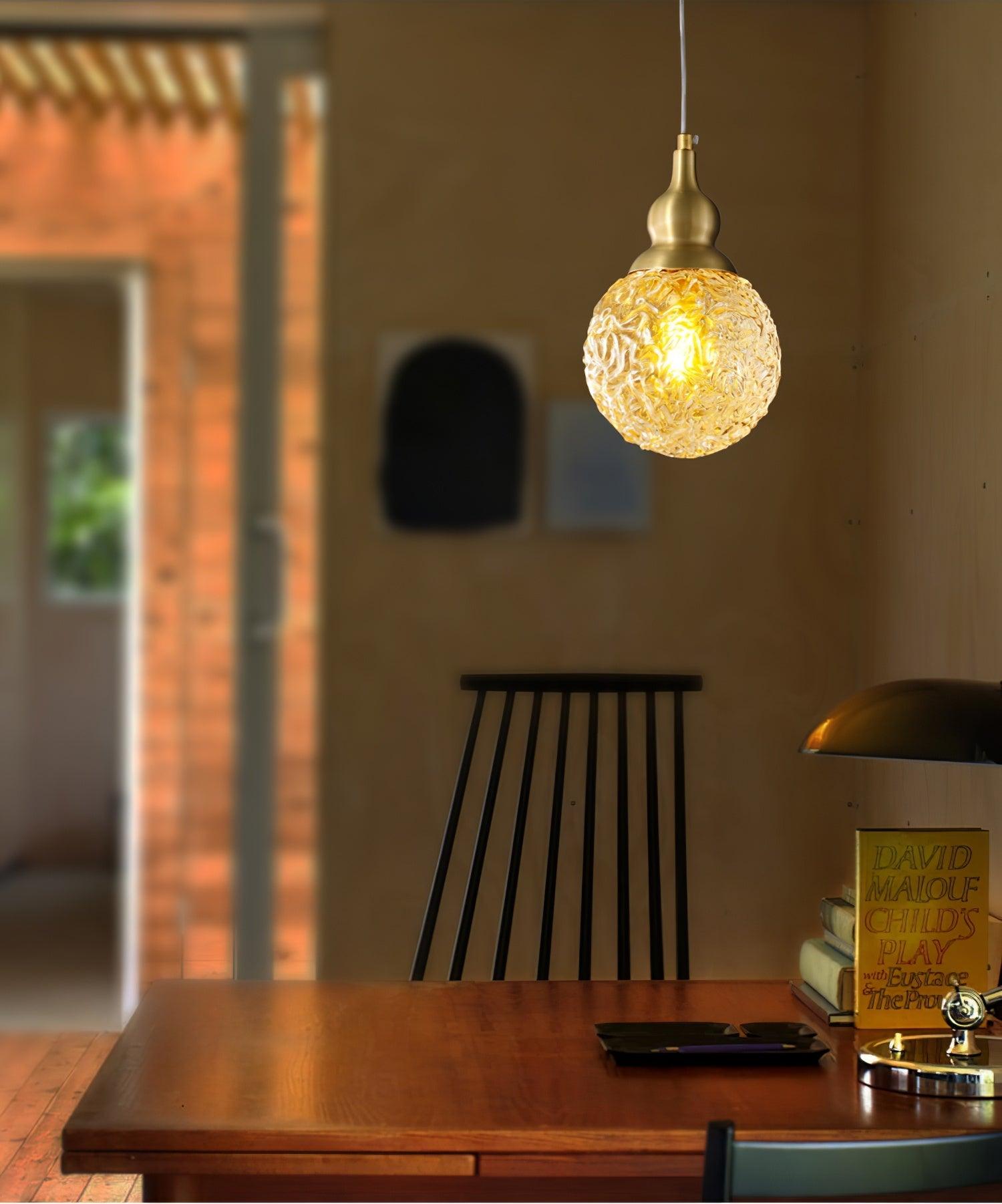 Bella Brass Pendant Light - Lamp Outdoor