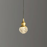 Bella Brass Pendant Light - Lamp Outdoor