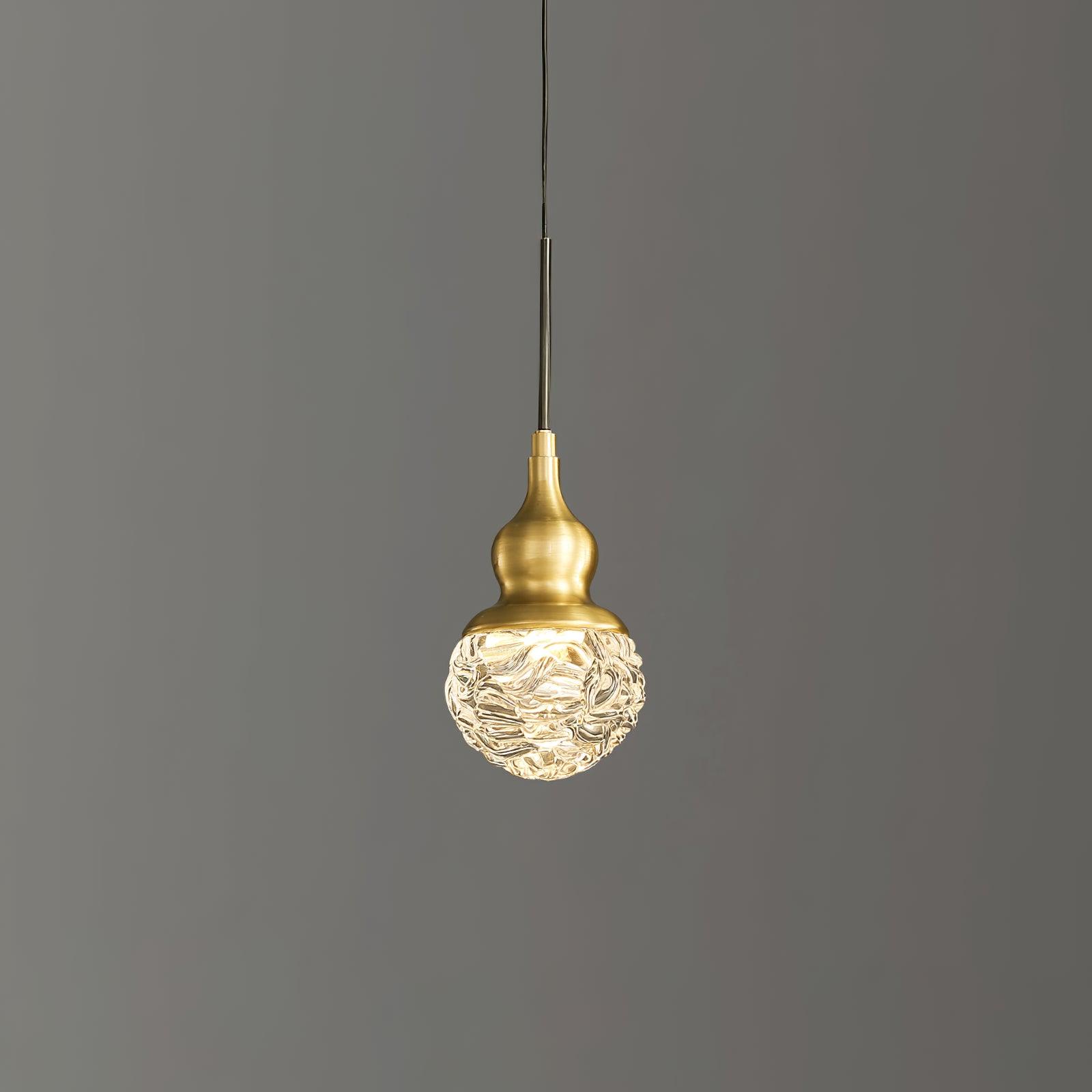 Bella Brass Pendant Light - Lamp Outdoor