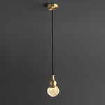 Bella Brass Pendant Light - Lamp Outdoor