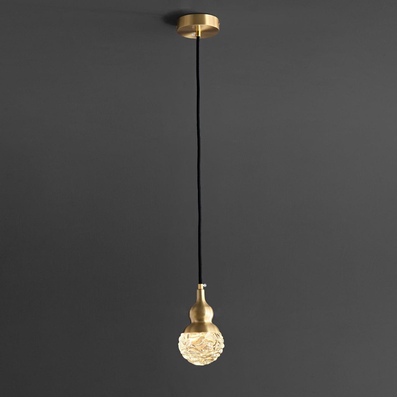 Bella Brass Pendant Light - Lamp Outdoor