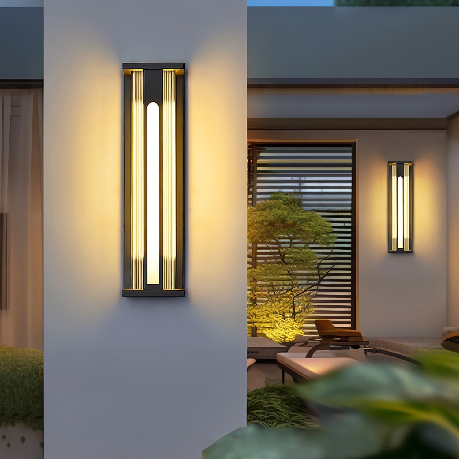 Bellamy Flair Outdoor Wall Lamp - Lamp Outdoor