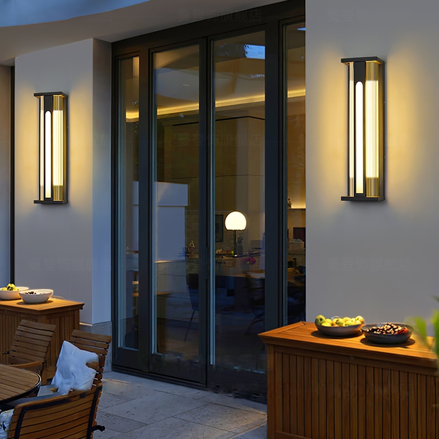 Bellamy Flair Outdoor Wall Lamp - Lamp Outdoor