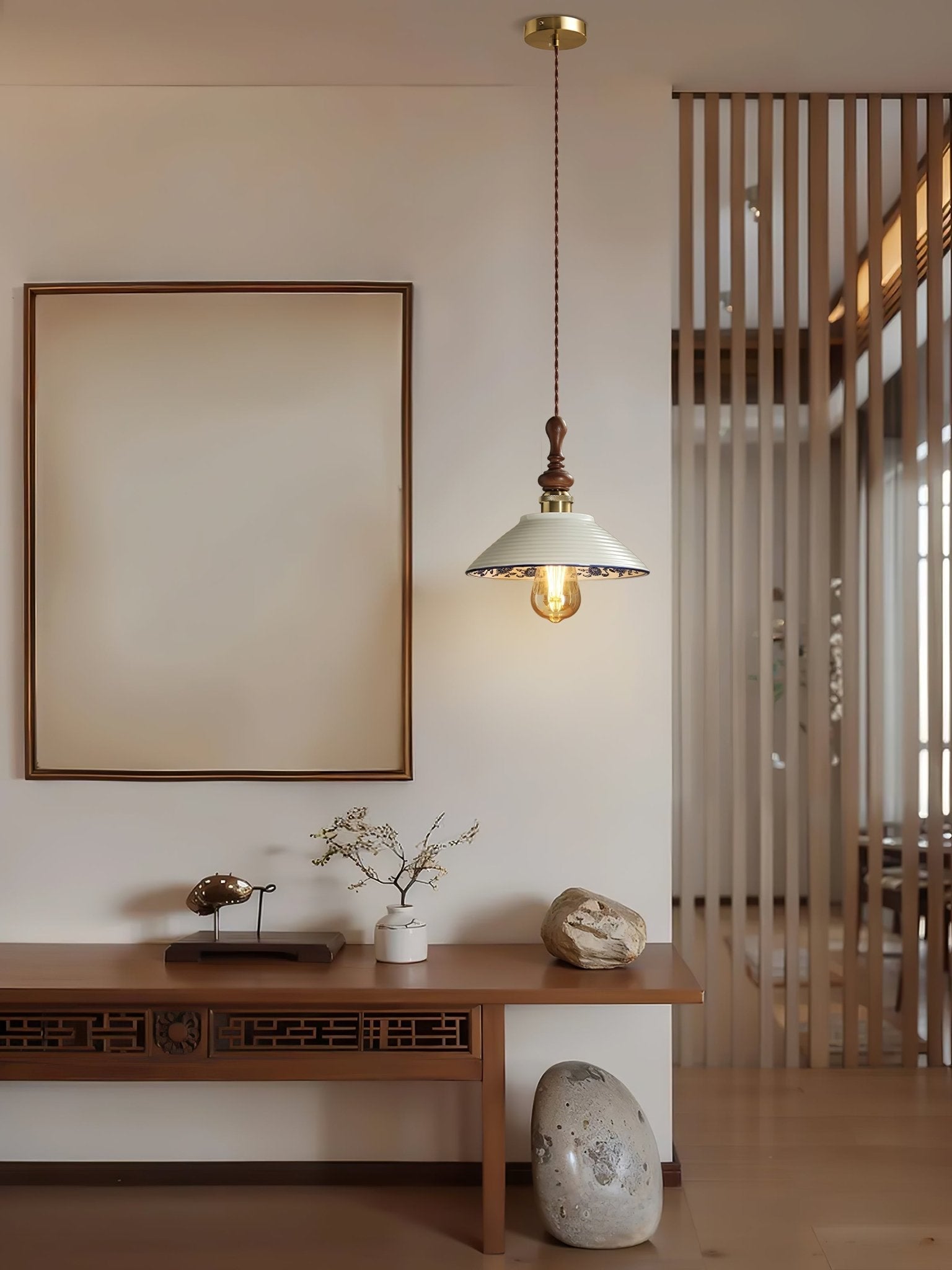Bellaria Ceramic Pendant Light - Lamp Outdoor