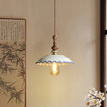 Bellaria Ceramic Pendant Light - Lamp Outdoor