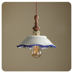 Bellaria Ceramic Pendant Light - Lamp Outdoor