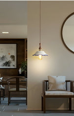Bellaria Ceramic Pendant Light - Lamp Outdoor