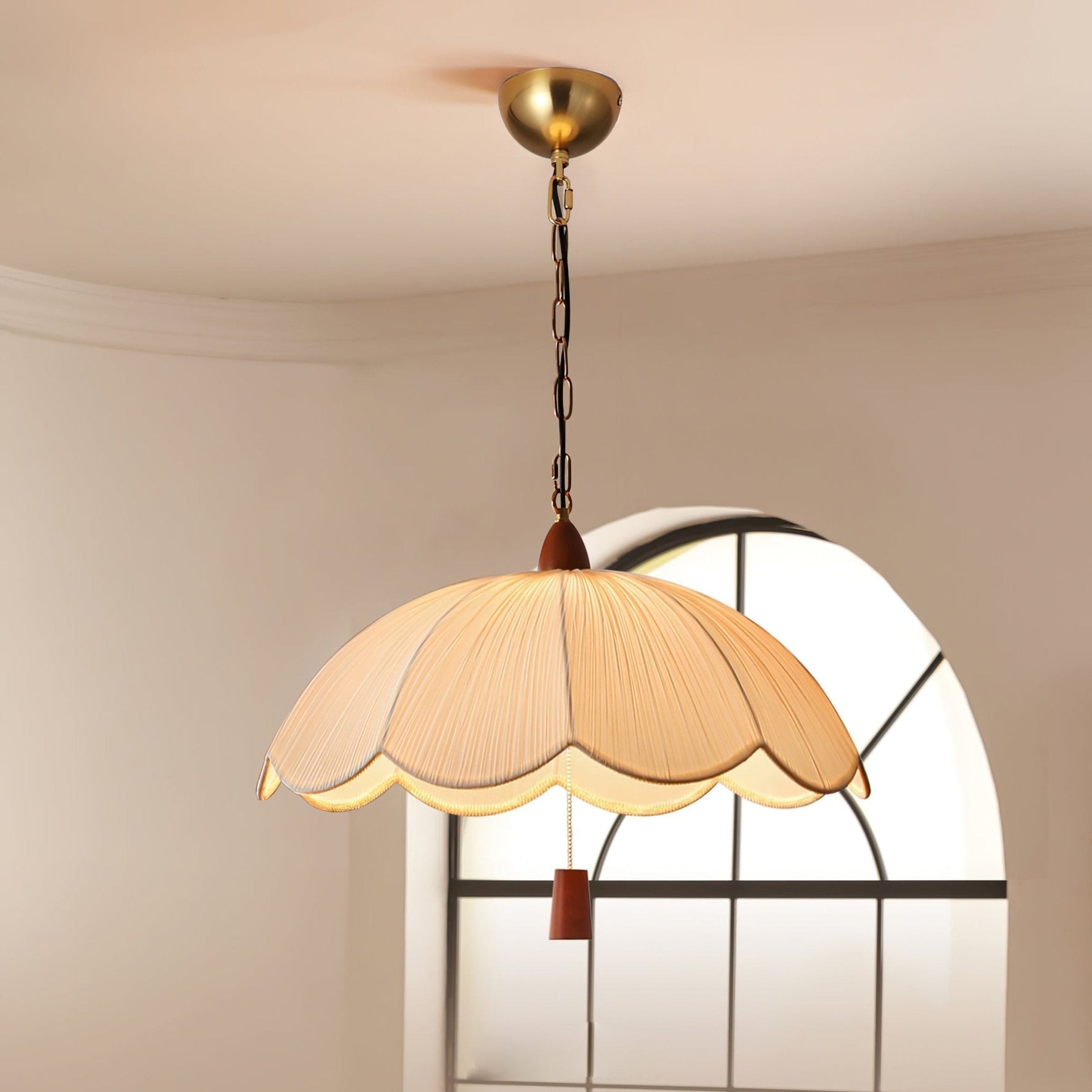 Belle Bloom Pendant Lamp - Lamp Outdoor