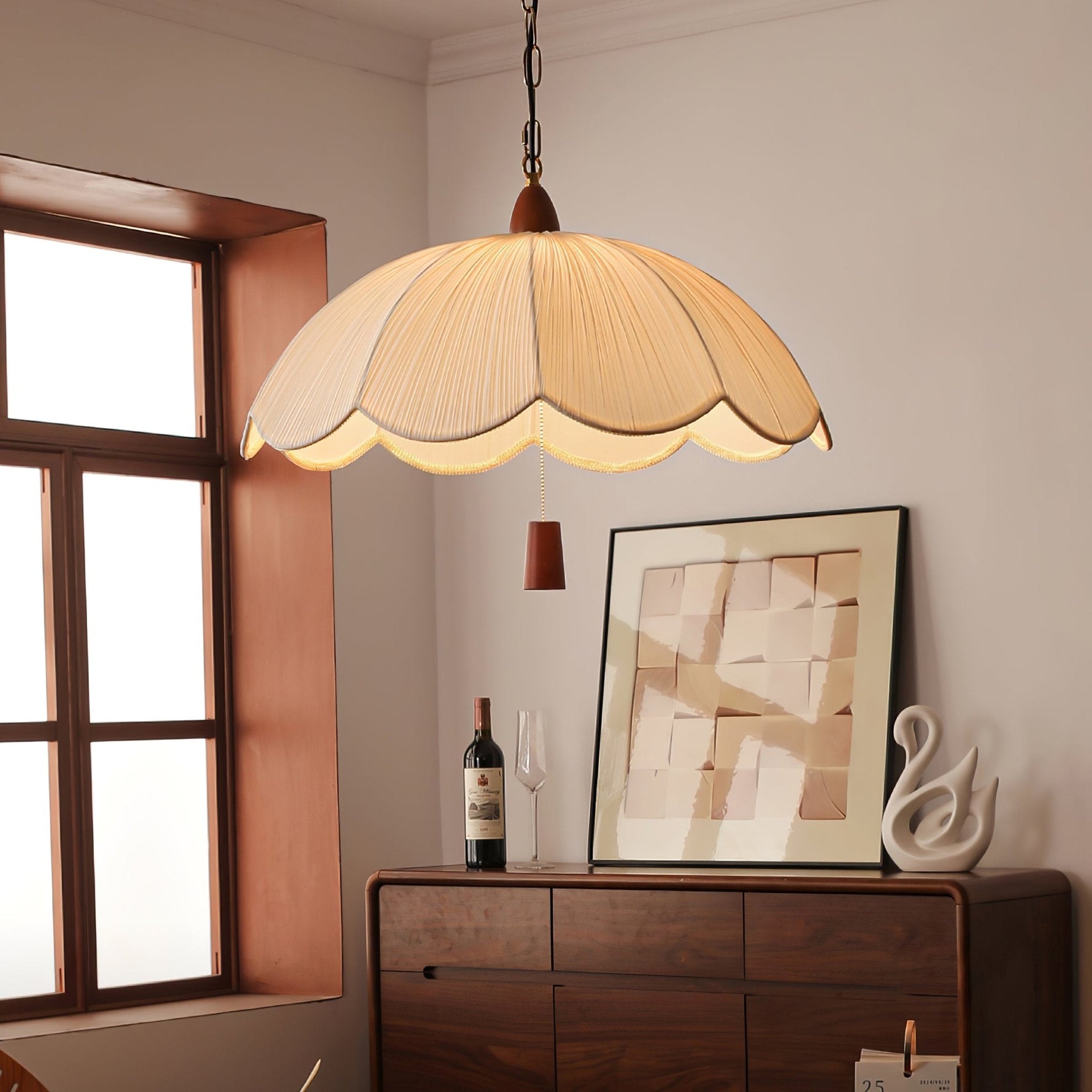 Belle Bloom Pendant Lamp - Lamp Outdoor