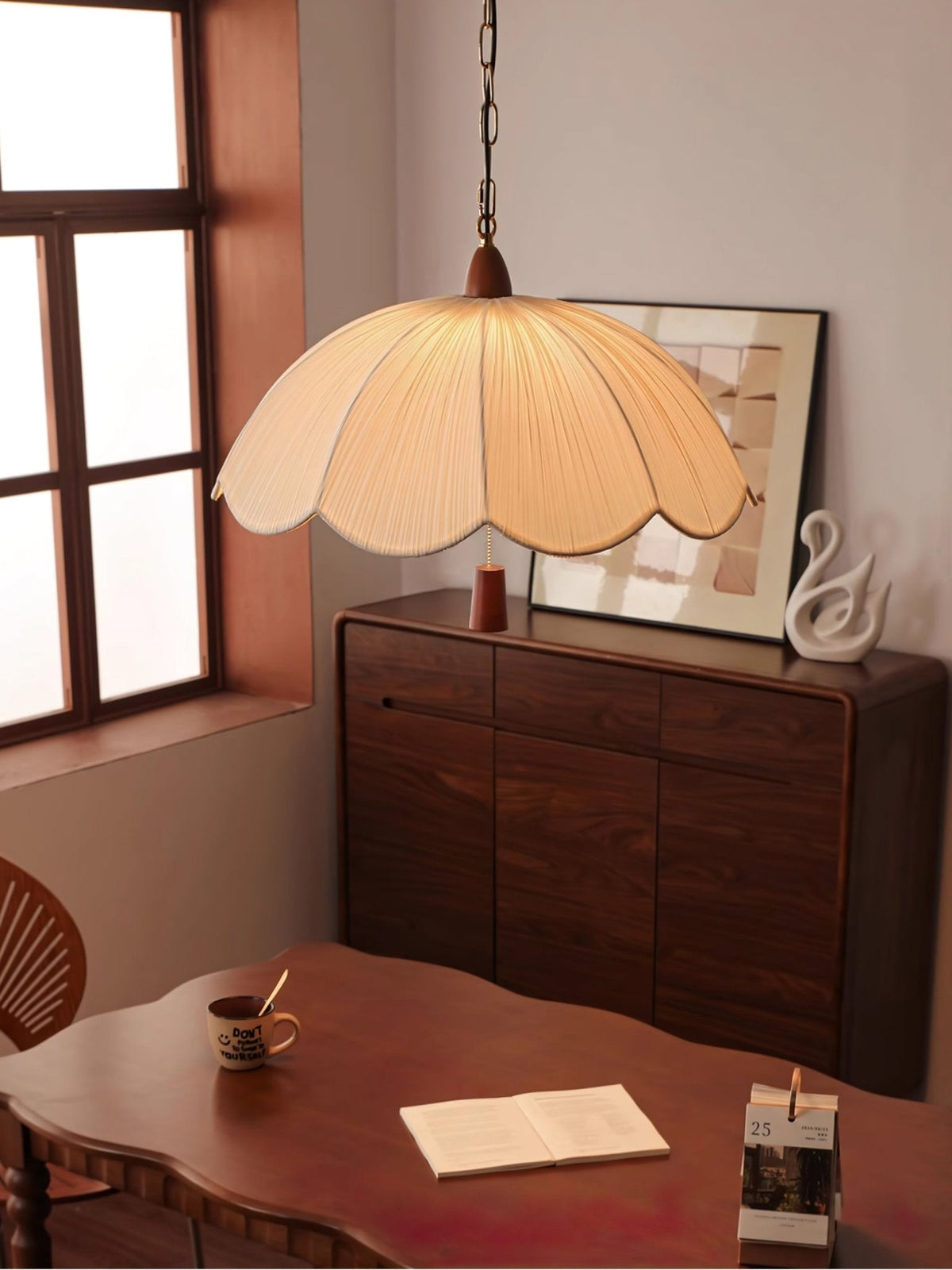 Belle Bloom Pendant Lamp - Lamp Outdoor
