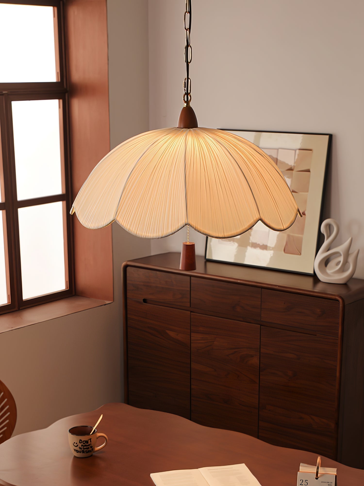 Belle Bloom Pendant Lamp - Lamp Outdoor
