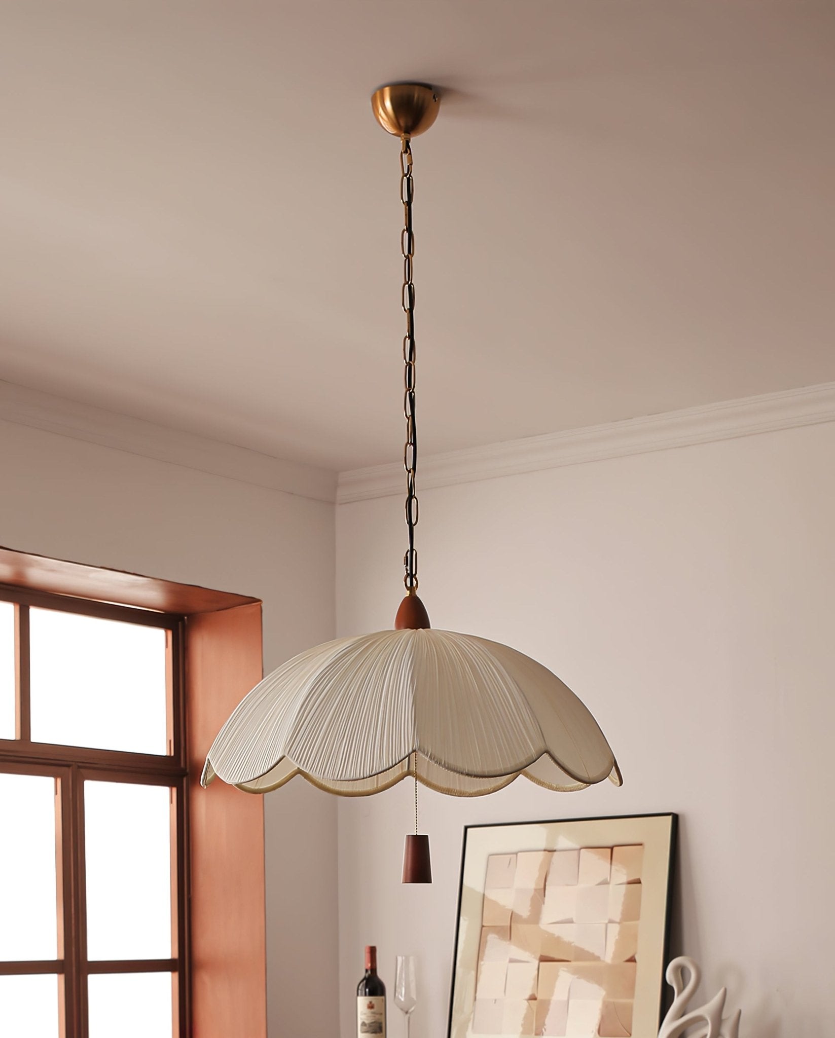 Belle Bloom Pendant Lamp - Lamp Outdoor