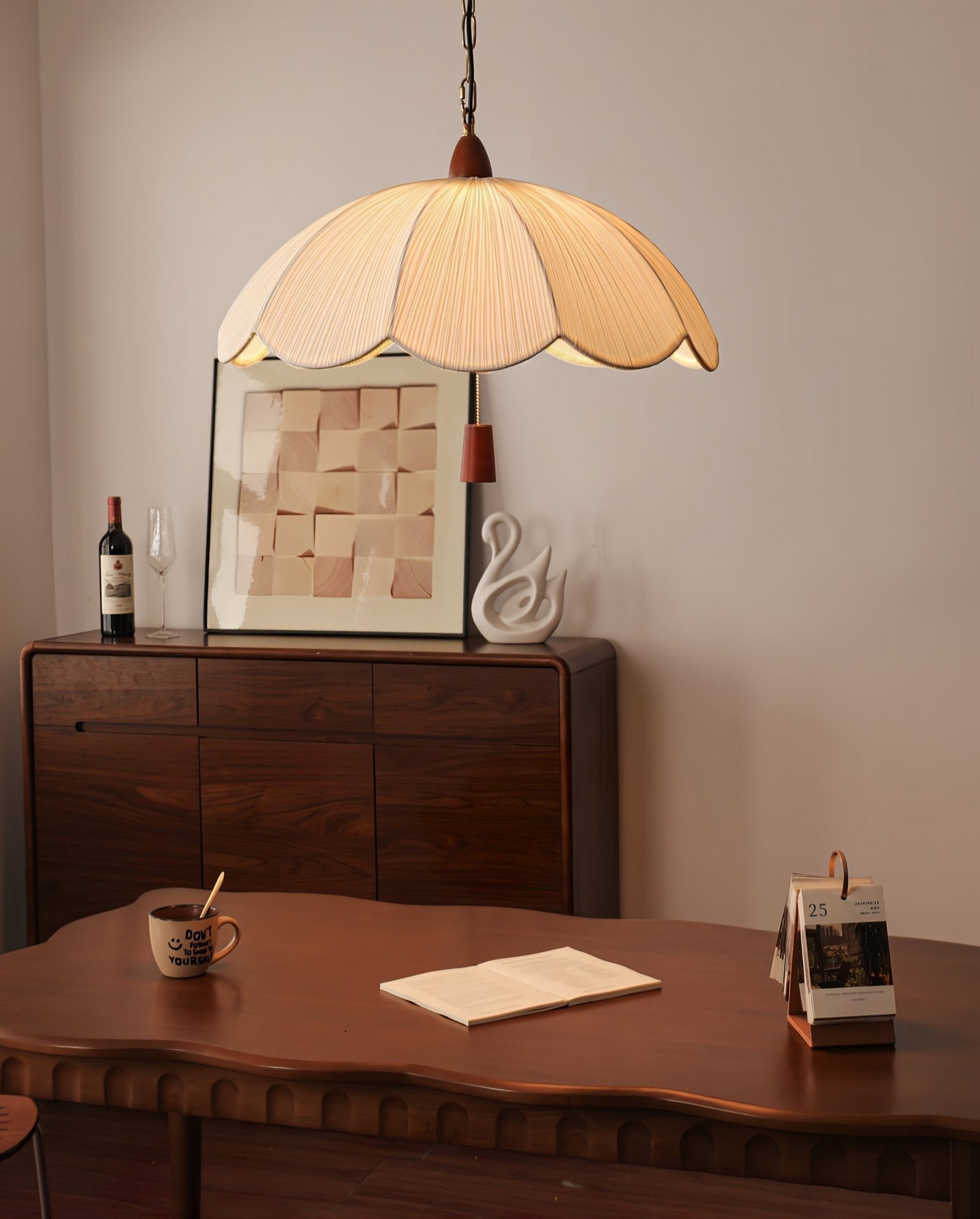 Belle Bloom Pendant Lamp - Lamp Outdoor