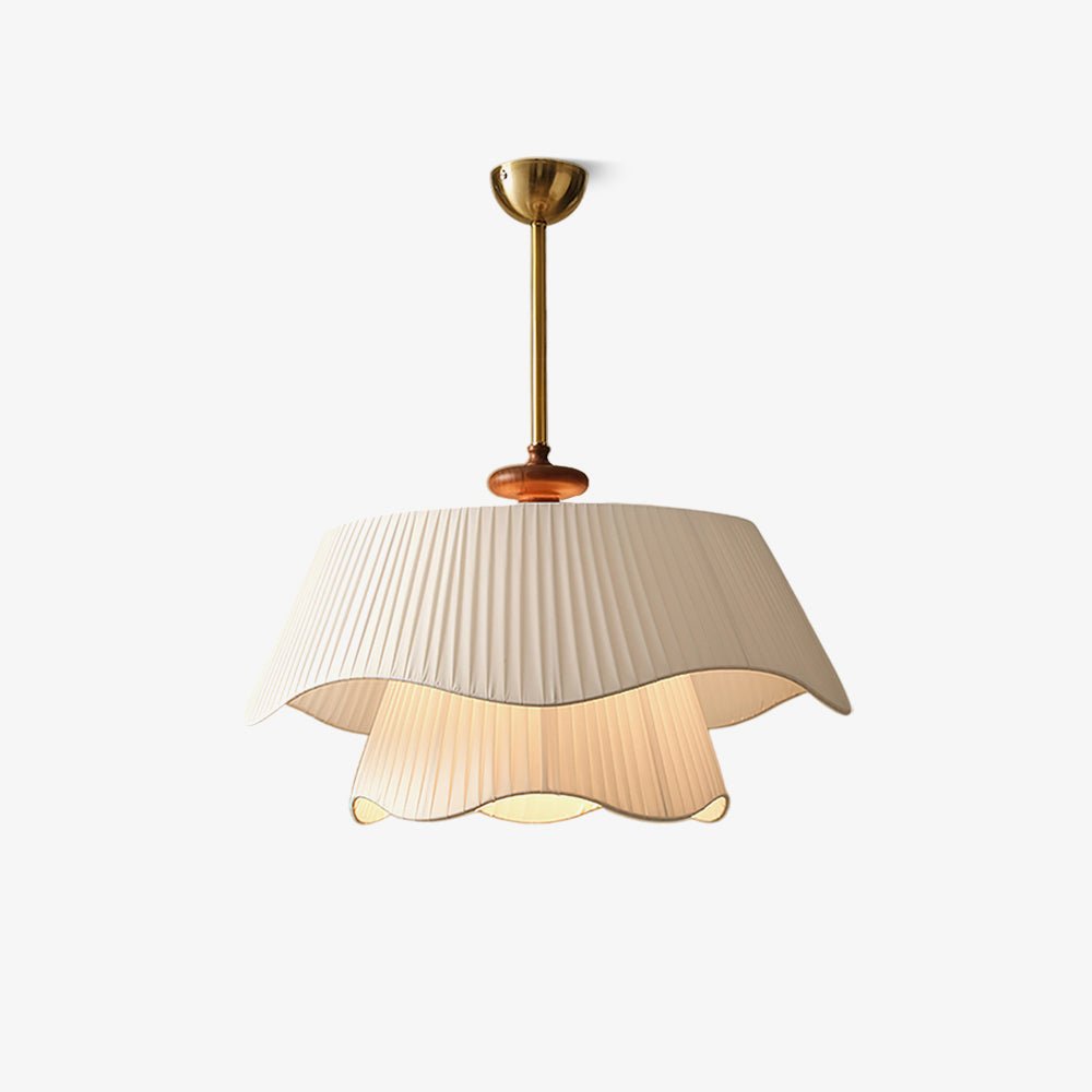 Aphais Premium Elegance Wood Metal Pendant Lamp - Lamp Outdoor