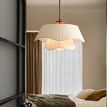 Aphais Premium Elegance Wood Metal Pendant Lamp - Lamp Outdoor