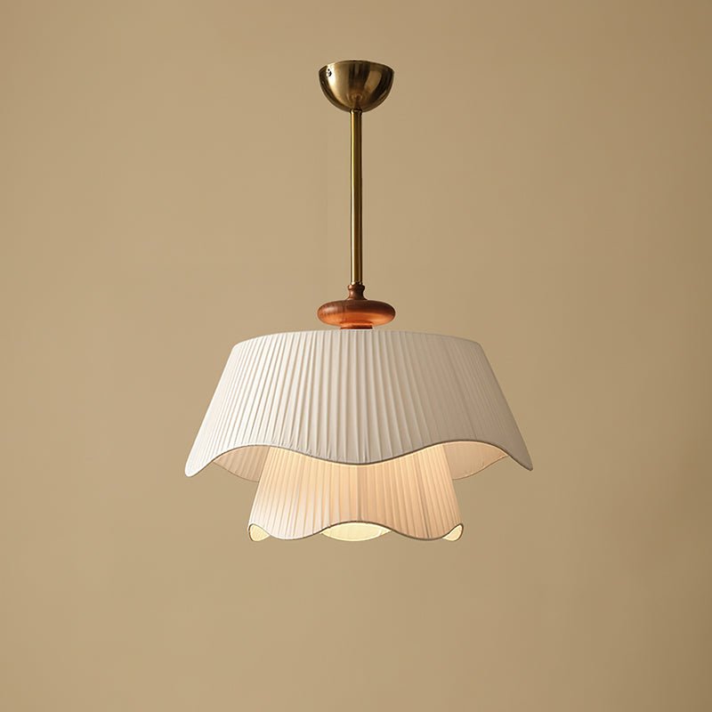 Aphais Premium Elegance Wood Metal Pendant Lamp - Lamp Outdoor