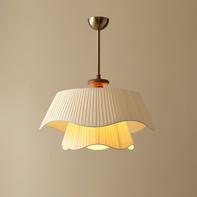 Aphais Premium Elegance Wood Metal Pendant Lamp - Lamp Outdoor