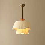 Aphais Premium Elegance Wood Metal Pendant Lamp - Lamp Outdoor