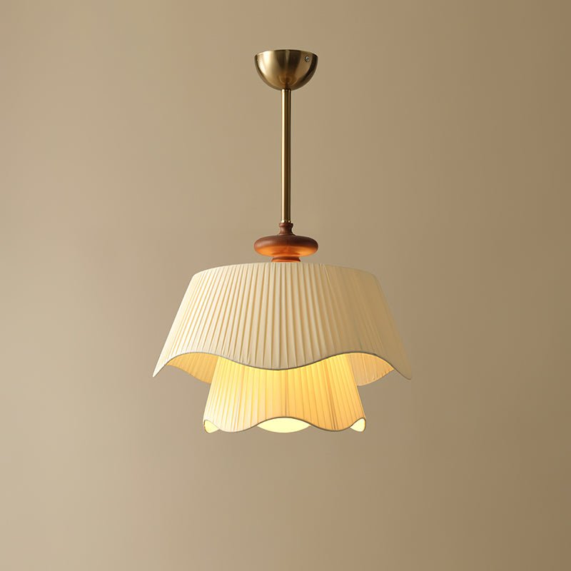Aphais Premium Elegance Wood Metal Pendant Lamp - Lamp Outdoor
