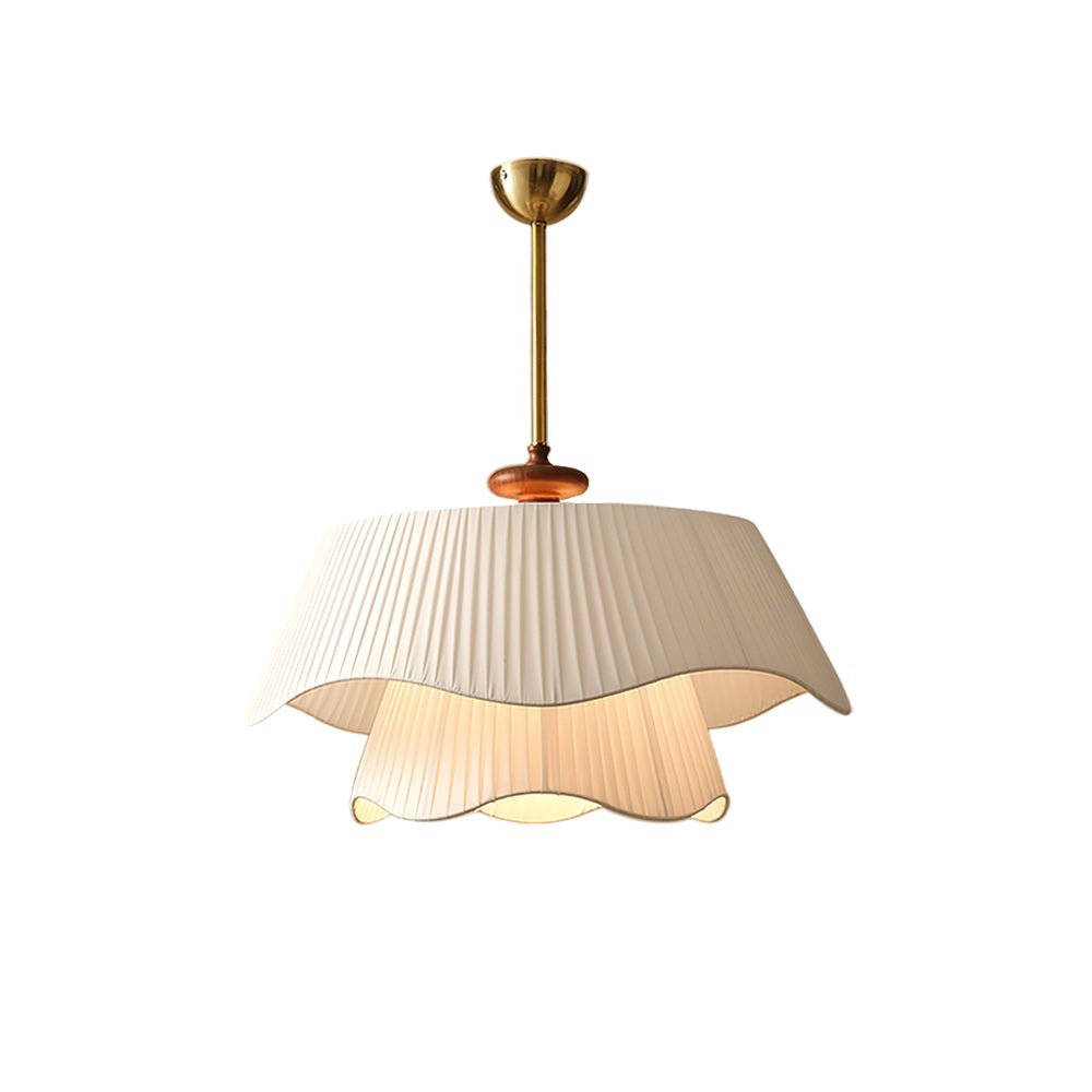 Aphais Premium Elegance Wood Metal Pendant Lamp - Lamp Outdoor