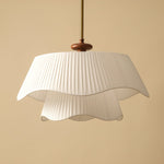 Aphais Premium Elegance Wood Metal Pendant Lamp - Lamp Outdoor