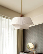 Aphais Premium Elegance Wood Metal Pendant Lamp - Lamp Outdoor