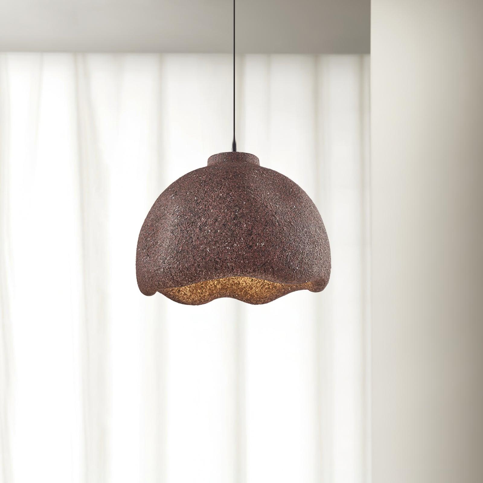 Icarila Modern Minimalist Speckled Metal Plastic Pendant Lamp - Lamp Outdoor