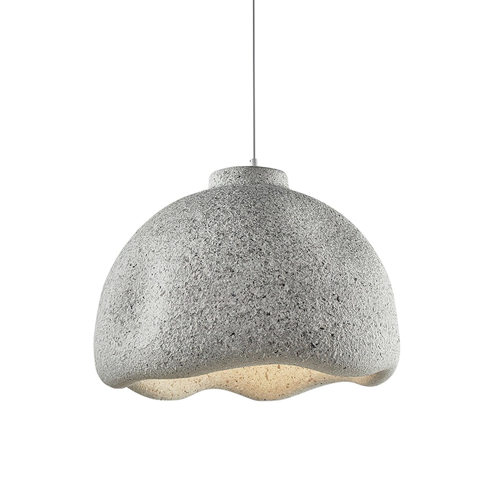 Icarila Modern Minimalist Speckled Metal Plastic Pendant Lamp - Lamp Outdoor