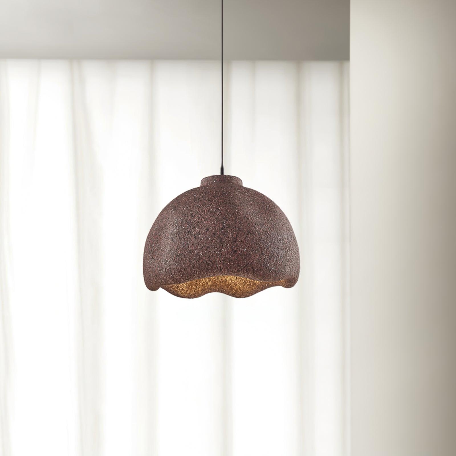 Icarila Modern Minimalist Speckled Metal Plastic Pendant Lamp - Lamp Outdoor