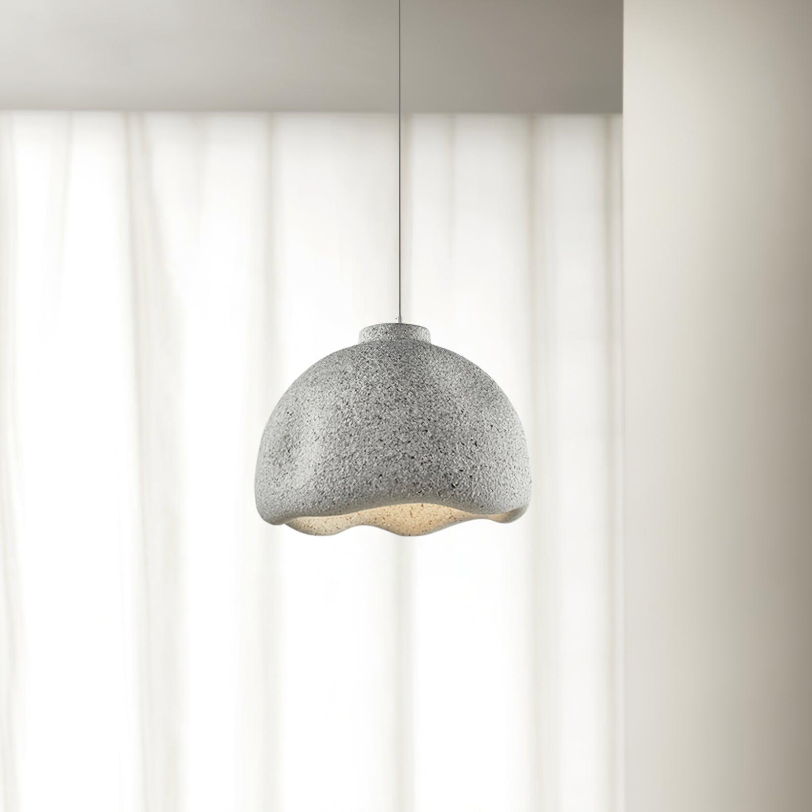 Icarila Modern Minimalist Speckled Metal Plastic Pendant Lamp - Lamp Outdoor