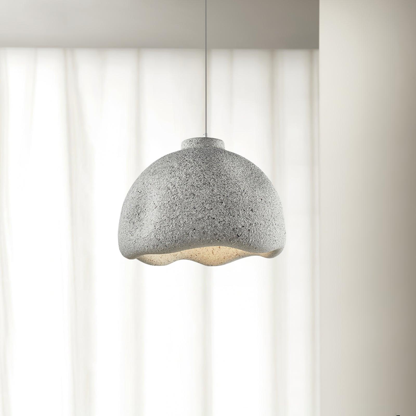 Icarila Modern Minimalist Speckled Metal Plastic Pendant Lamp - Lamp Outdoor