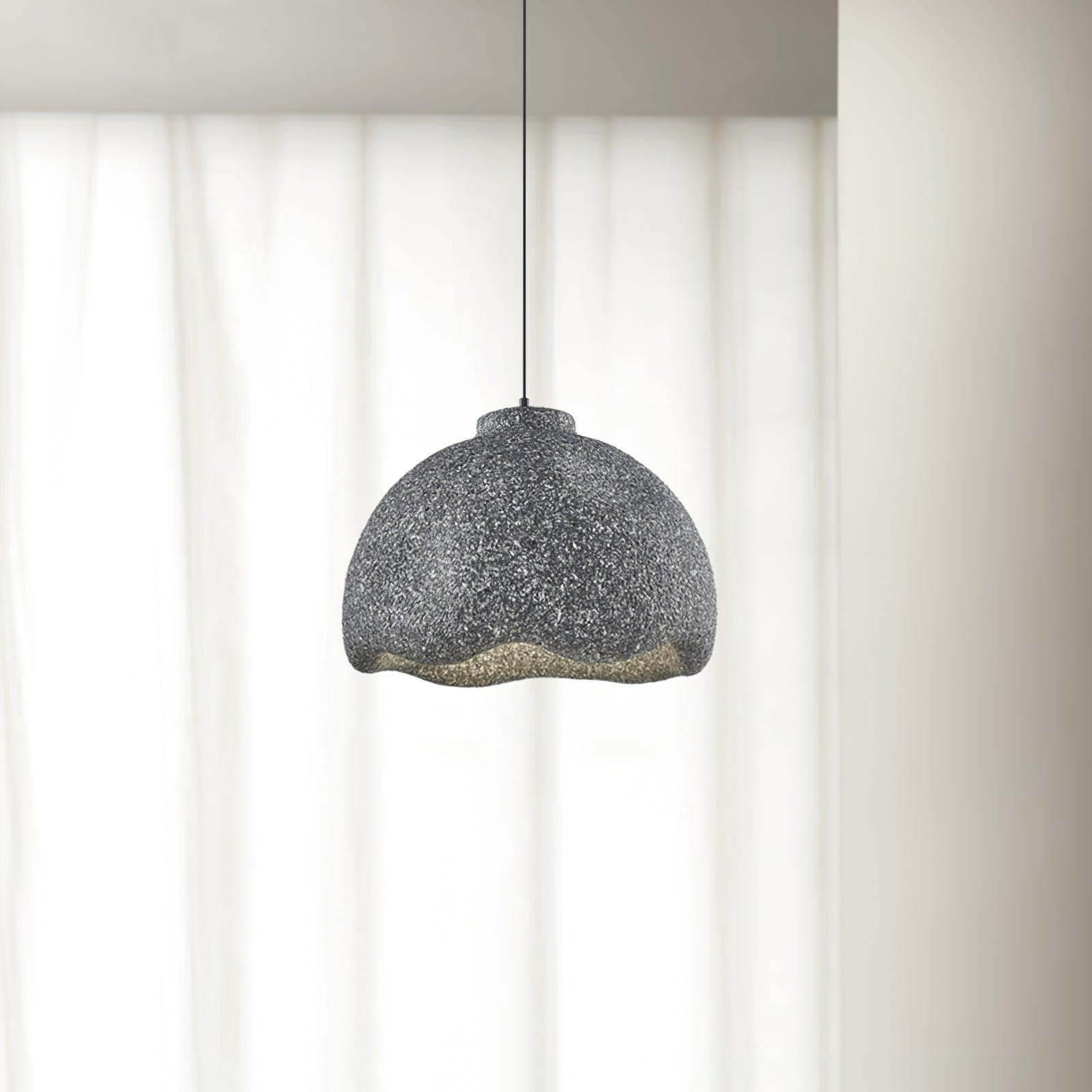 Icarila Modern Minimalist Speckled Metal Plastic Pendant Lamp - Lamp Outdoor