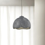 Icarila Modern Minimalist Speckled Metal Plastic Pendant Lamp - Lamp Outdoor