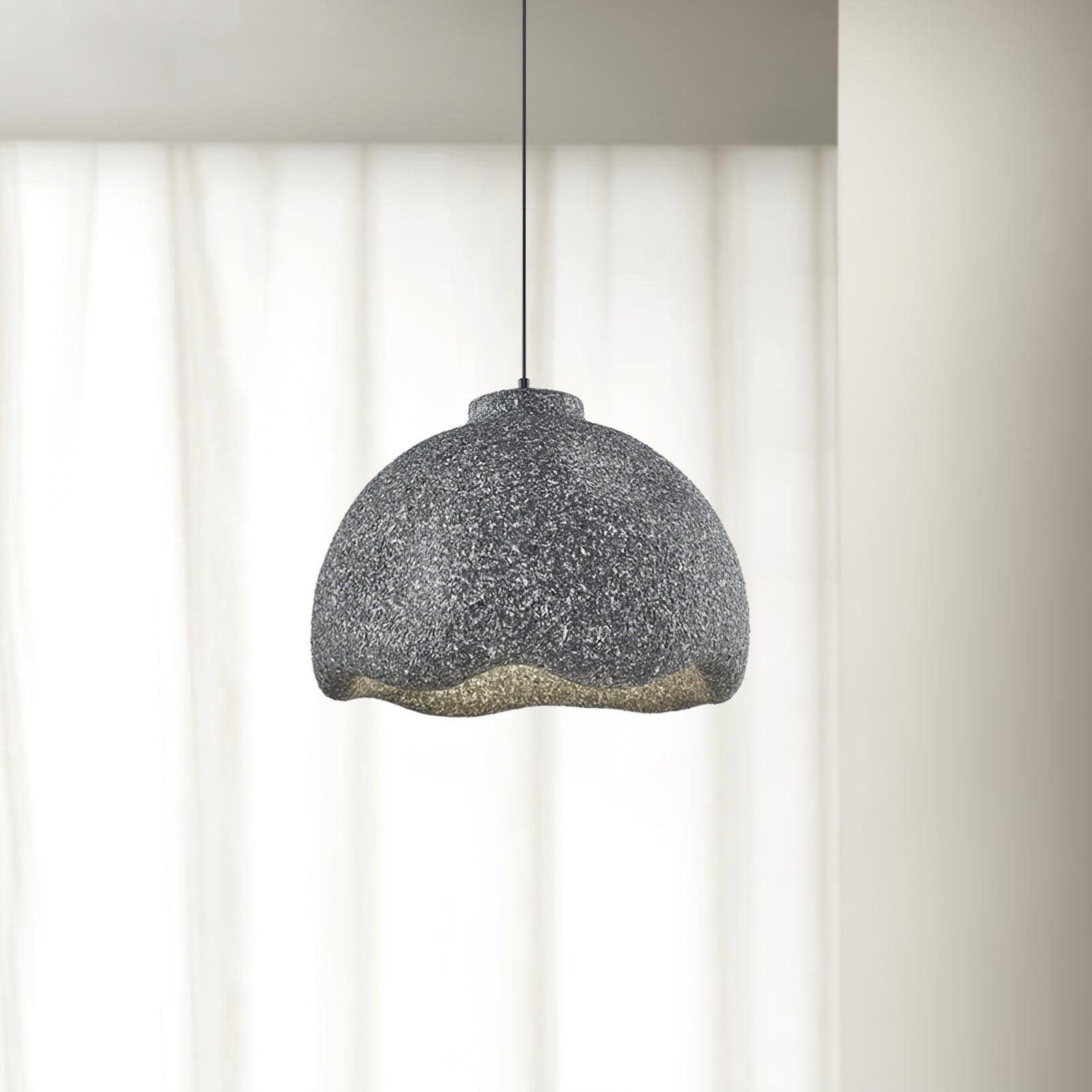 Icarila Modern Minimalist Speckled Metal Plastic Pendant Lamp - Lamp Outdoor