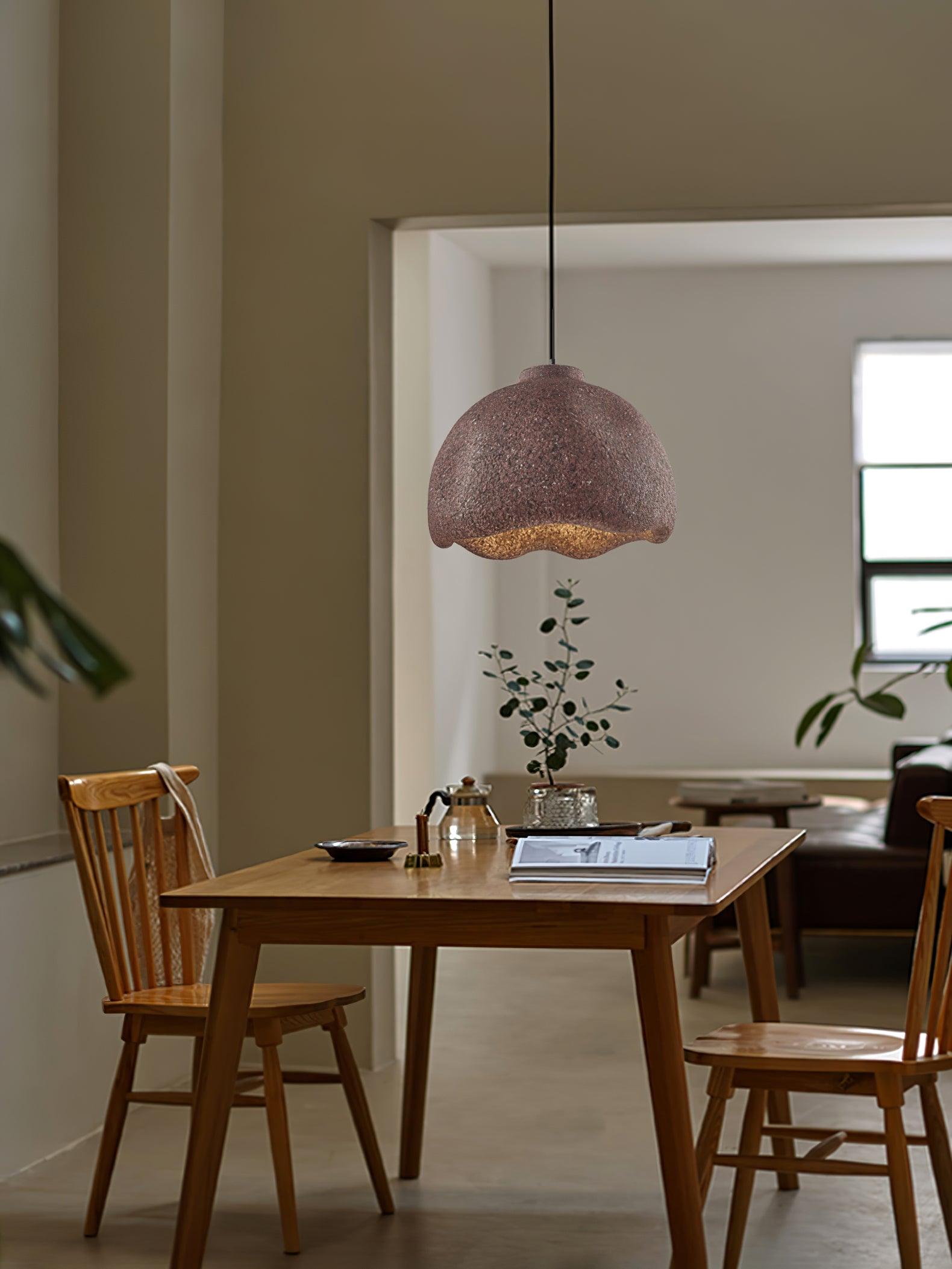 Icarila Modern Minimalist Speckled Metal Plastic Pendant Lamp - Lamp Outdoor