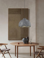 Icarila Modern Minimalist Speckled Metal Plastic Pendant Lamp - Lamp Outdoor