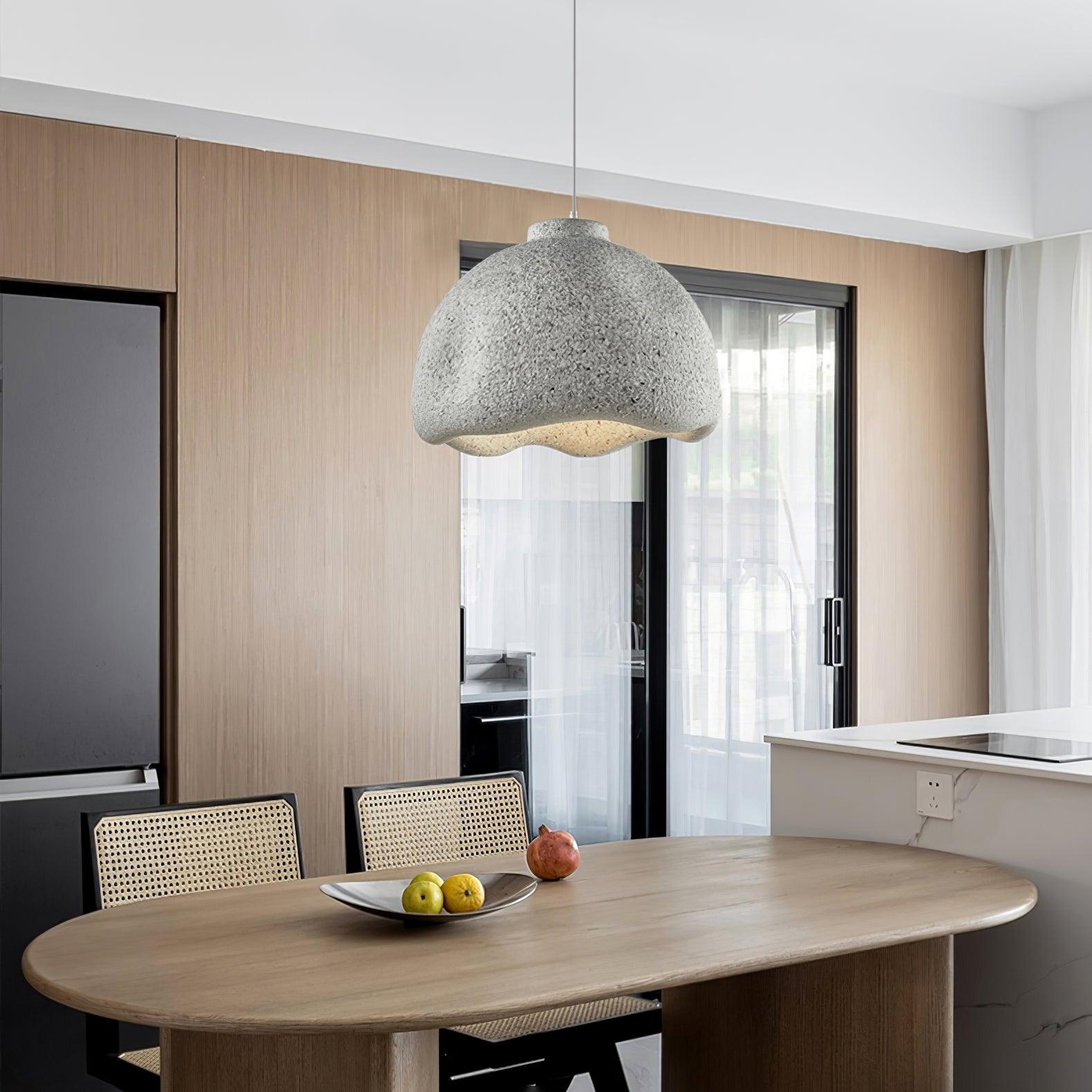 Icarila Modern Minimalist Speckled Metal Plastic Pendant Lamp - Lamp Outdoor