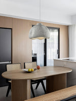 Icarila Modern Minimalist Speckled Metal Plastic Pendant Lamp - Lamp Outdoor