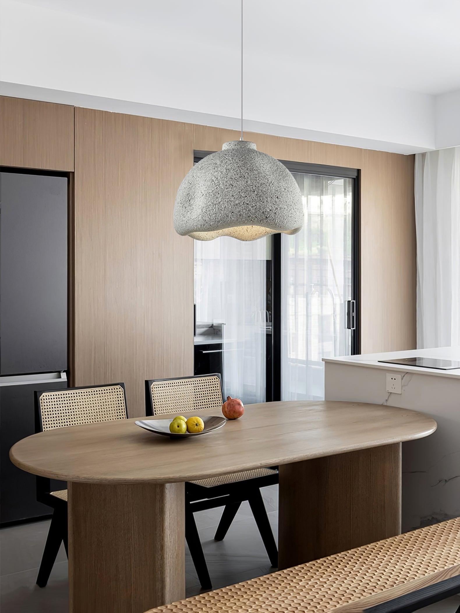 Icarila Modern Minimalist Speckled Metal Plastic Pendant Lamp - Lamp Outdoor