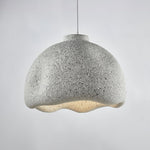 Icarila Modern Minimalist Speckled Metal Plastic Pendant Lamp - Lamp Outdoor