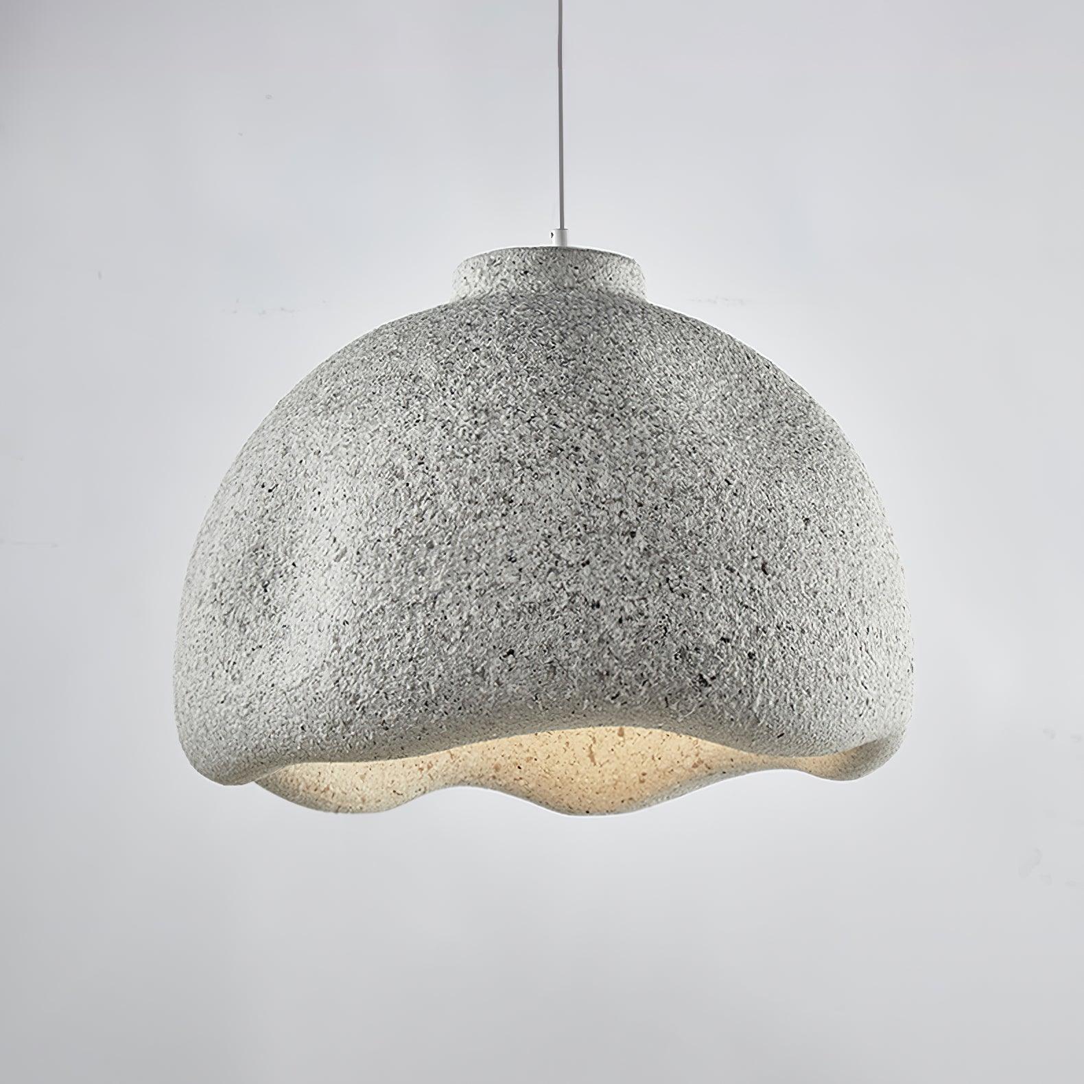 Icarila Modern Minimalist Speckled Metal Plastic Pendant Lamp - Lamp Outdoor