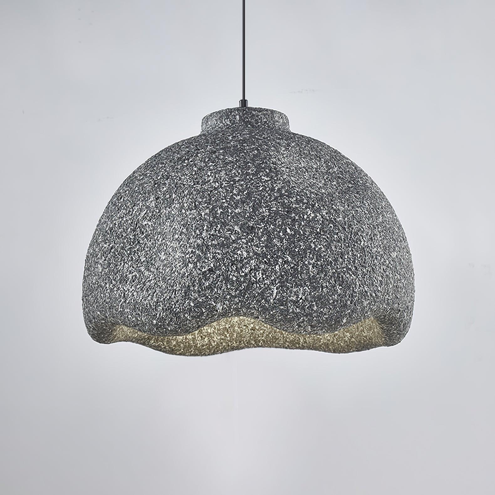 Icarila Modern Minimalist Speckled Metal Plastic Pendant Lamp - Lamp Outdoor